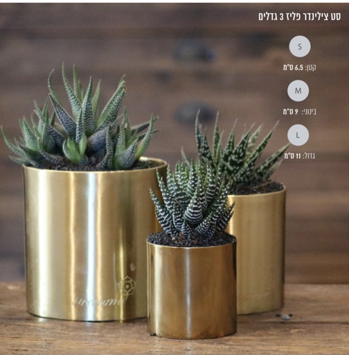 [MTL-0010] צילינדר פליז m 