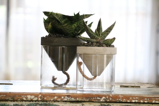 [CEM-0009]  קונוס גדול עם זכוכית 